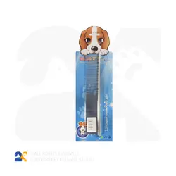 شانه گره باز کن استیل 3 سانتی سگ و گربه مدلYL241 کد 8618