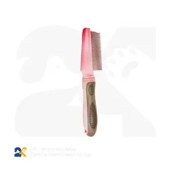 شانه گره باز کن یک طرفه سگ و گربه مدل سارینا کد 8657