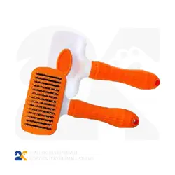 برس پلاستیکی به همراه دکمه تخلیه مدل ژینا کد 8654