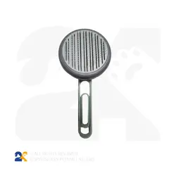 برس پلاستیکی با دکمه تخلیه مو مدل نیکا کد 8656