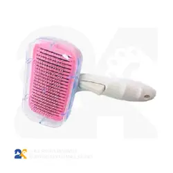 برس پلاستیکی با دکمه تخلیه مو مدل کلیک کد 8655