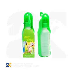 بطری آب مسافرتی حیوانات خانگی حجم 250 میلی لیتر
