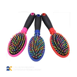 برس دو طرفه پلاستیکی سگ و گربه مدل YL113