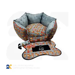 جای خواب سگ و گربه مدل کاناپه ای سایز بزرگ کد 8668