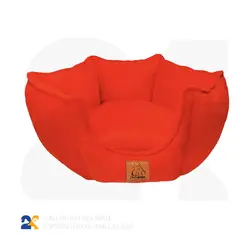 جای خواب سگ و گربه مدل کاناپه ای سایز کوچک کد 8670