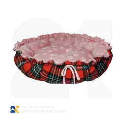 جای خواب دایره سگ و گربه مدل 8667