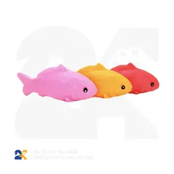 اسباب بازی سگ مدل ماهی لاتکسی کد YL026