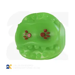 اسباب بازی سگ و گربه مدل توپ جغجغه ای کدYL039