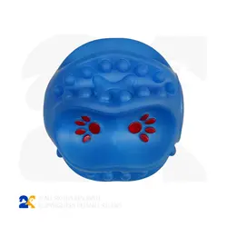 اسباب بازی سگ و گربه مدل توپ جغجغه ای کدYL040