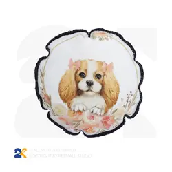 اسباب بازی سگ و گربه پت مارک مدل دایره با الیاف گیاهی