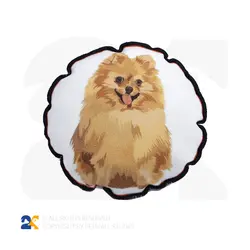 اسباب بازی سگ و گربه پت مارک مدل دایره با الیاف گیاهی