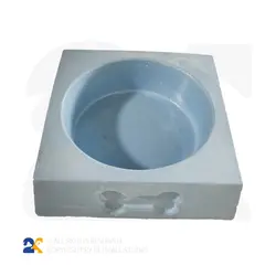 ظرف غذای سفالی سگ و گربه مدل C109 کد3308