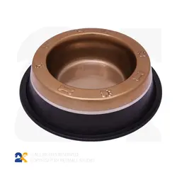 ظرف غذای سگ و گربه استیل طرح دار کد 8038