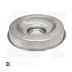 ظرف غذای سگ استیل ضد مورچه سایز بزرگ