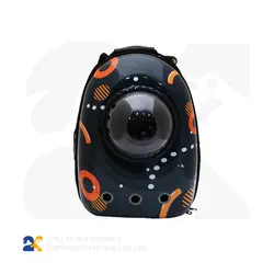 کوله حمل سگ و گربه فضایی حباب دار مدل YL220 کد 8549