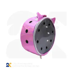 کیف حمل سگ و گربه شبرنگی مدل YL128 کد ۸۵۴۷