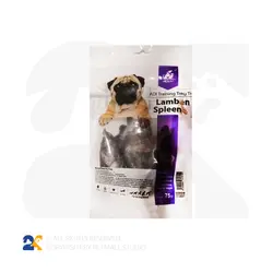 غذای تشویقی سگ آدی پت مدل طحال گاو وزن 100 گرم