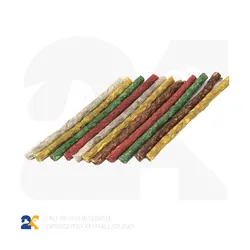 تشویقی سگ مدل مداد رنگی بسته 10 عددی