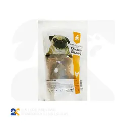 غذای تشویقی سگ آدی پت مدل سنگدان مرغ وزن 70 گرم