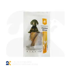 غذای تشویقی سگ آدی پت مدل بال مرغ وزن 70 گرم بسته 5 عددی