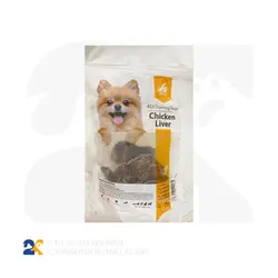 غذای تشویقی سگ آدی پت مدل جگر سیاه مرغ وزن 70 گرم