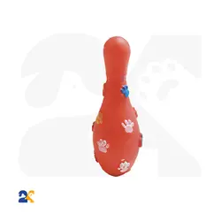 اسباب بازی سگ و گربه مدل بولینگ لاتکسی