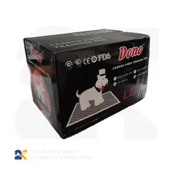 پد ادرار سگ و گربه دونو مدل کربن دار