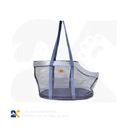 کیف حمل سگ و گربه مدل زنانه توری کد 8498