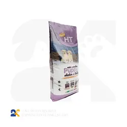 غذای خشک سگ پاپی کوچک و متوسط مرغ و بوقلمون وزن 12.5 کیلوگرم