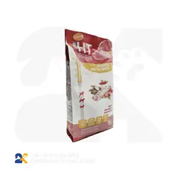 غذای خشک سگ بالغ همه نژادها اچ تی با طعم گوشت بره وزن 12کیلوگرم