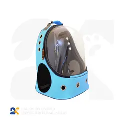 کوله حمل سگ و گربه مدل فضایی نیمه طلق SL کد 8632