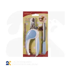 ناخن گیر سگ و گربه به همراه سوهان سایز بزرگ