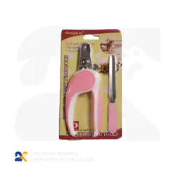 ناخن گیر سگ و گربه به همراه سوهان سایز بزرگ