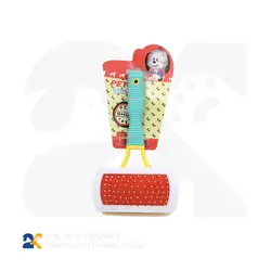 برس دو طرفه پلاستیکی سگ و گربه مدل YL142