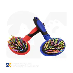 برس یک طرفه دانه رنگی سگ و گربه مدلYL111