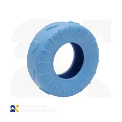 اسباب بازی سگ لاتکسی طرح لاستیک کد YL046