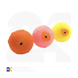 اسباب بازی سگ و گربه توپ لاتکسی طرح سگ کدYL029