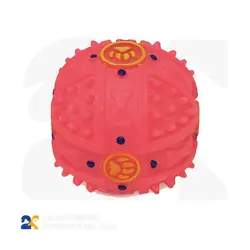 اسباب بازی سگ و گربه مدل توپ جغجغه ای کدYL86