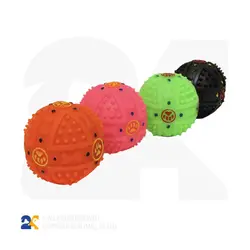 اسباب بازی سگ و گربه مدل توپ جغجغه ای کدYL86