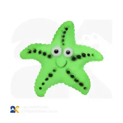 اسباب بازی سگ مدل ستاره دریایی لاتکسی کد YL088