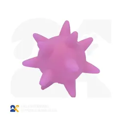 اسباب بازی سگ و گربه مدل توپ لاتکسی خاردار
