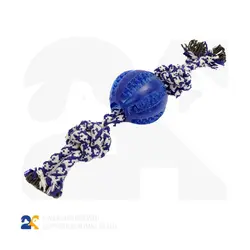 اسباب بازی سگ و گربه طرح توپ شیاردار باکنف کد YL102