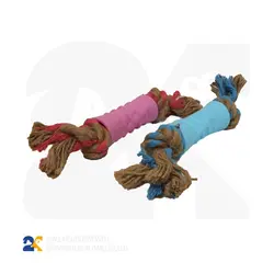 اسباب بازی دندانی سگ و گربه لاتکسی و کنفی کد YL096