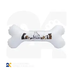اسباب بازی سگ و گربه پت مارک مدل استخوان با الیاف گیاهی سایز بزرگ