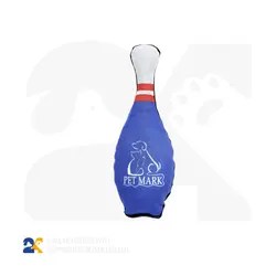 اسباب بازی سگ و گربه پت مارک مدل بولینگ با الیاف گیاهی