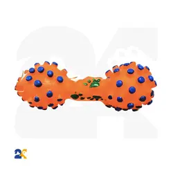 اسباب بازی دندانی سگ مدل گرز و دمبل لاتکسی کد TNG-03