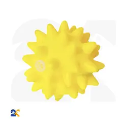 اسباب بازی سگ و گربه مدل توپ خاردار لاتکسی