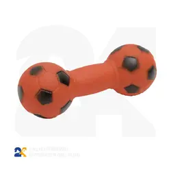 اسباب بازی دندانی سگ دمبل لاتکسی مدل توپ کد YL025