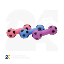 اسباب بازی دندانی سگ دمبل لاتکسی مدل توپ کد YL025