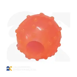 اسباب بازی سگ و گربه مدل توپ تو خالی دایره ای سایز کوچک کد TOY26